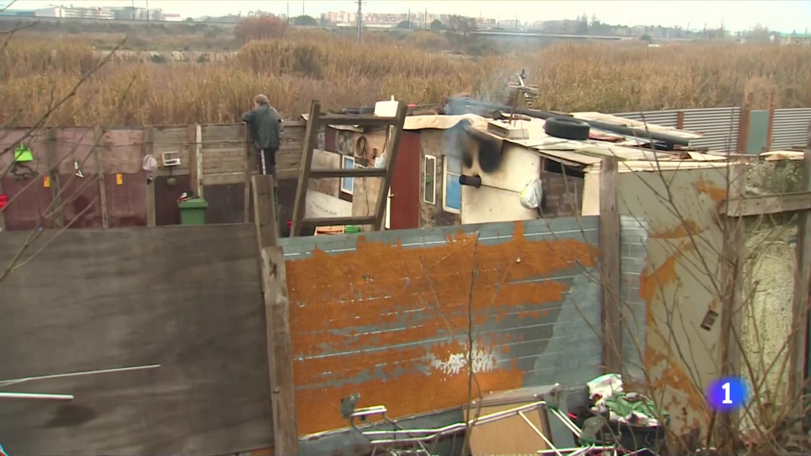 A Catalunya hi ha comptabilitzades més de 300 barraques