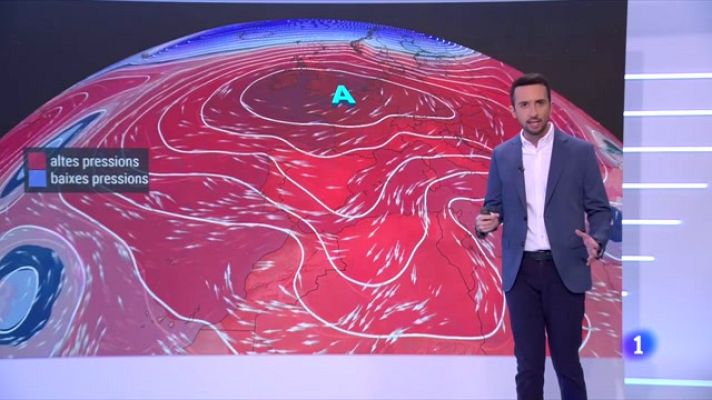 El temps - Torna l'anticicló i l'ambient més fred