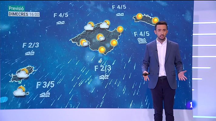 Informatiu Balear - El temps a les Illes Balears - 11/01/22