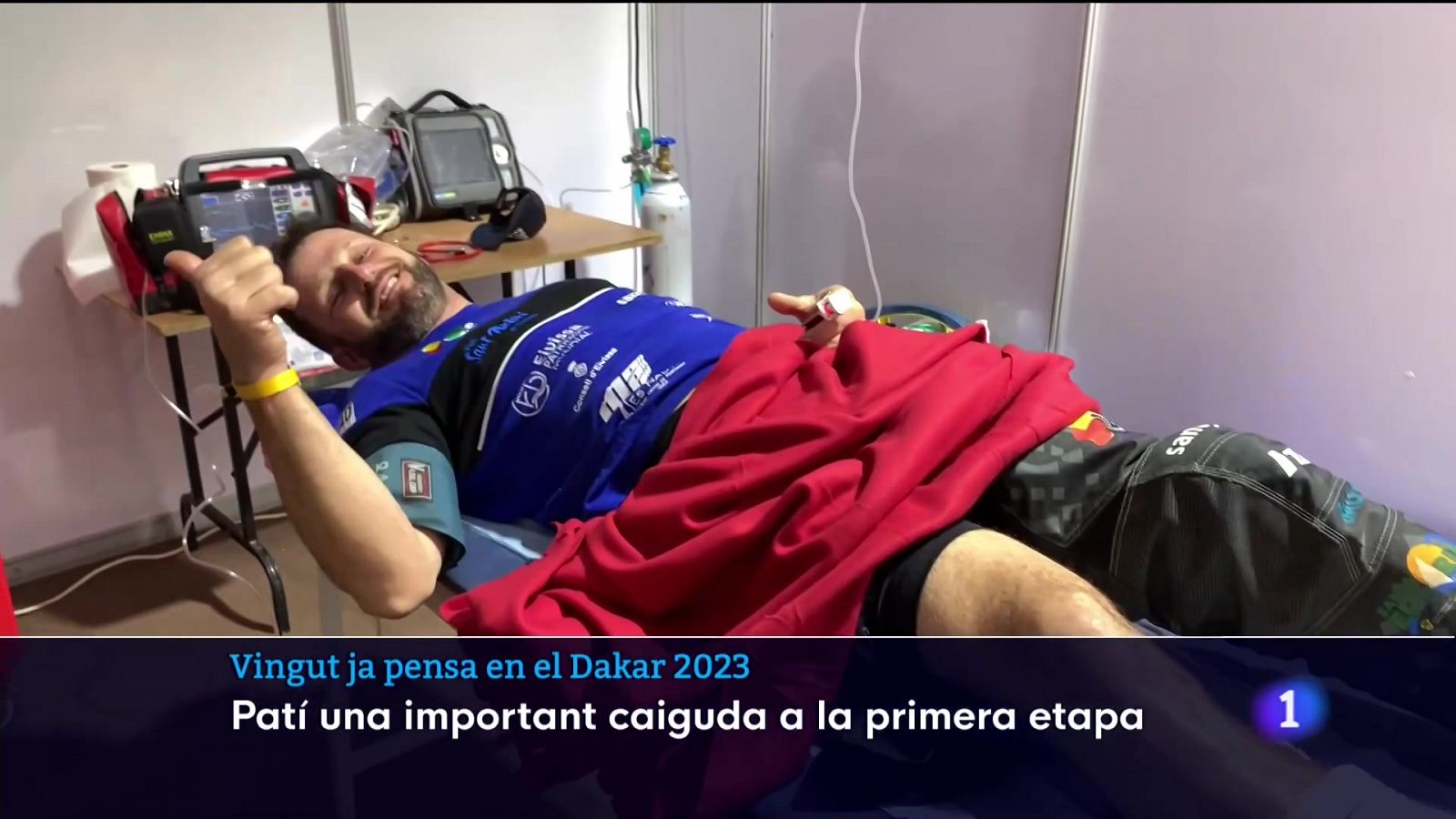 Informatiu Balear: Vingut ja pensa en el Dakar 2023 | RTVE Play