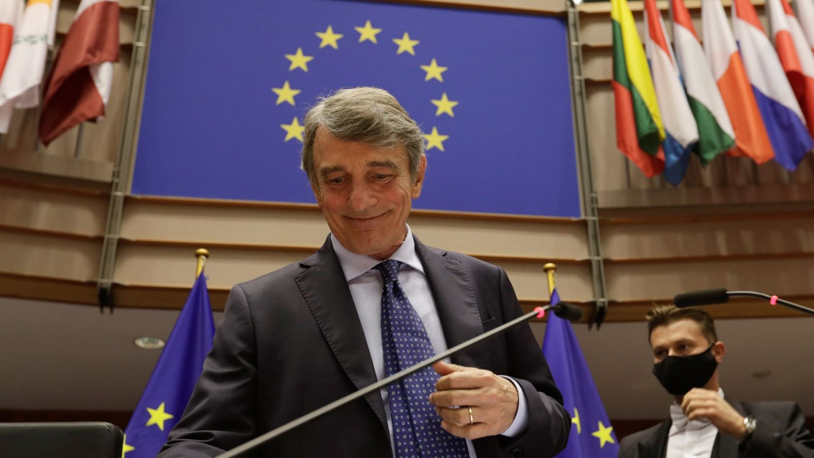 Muere el presidente del Parlamento Europeo, David Sassoli