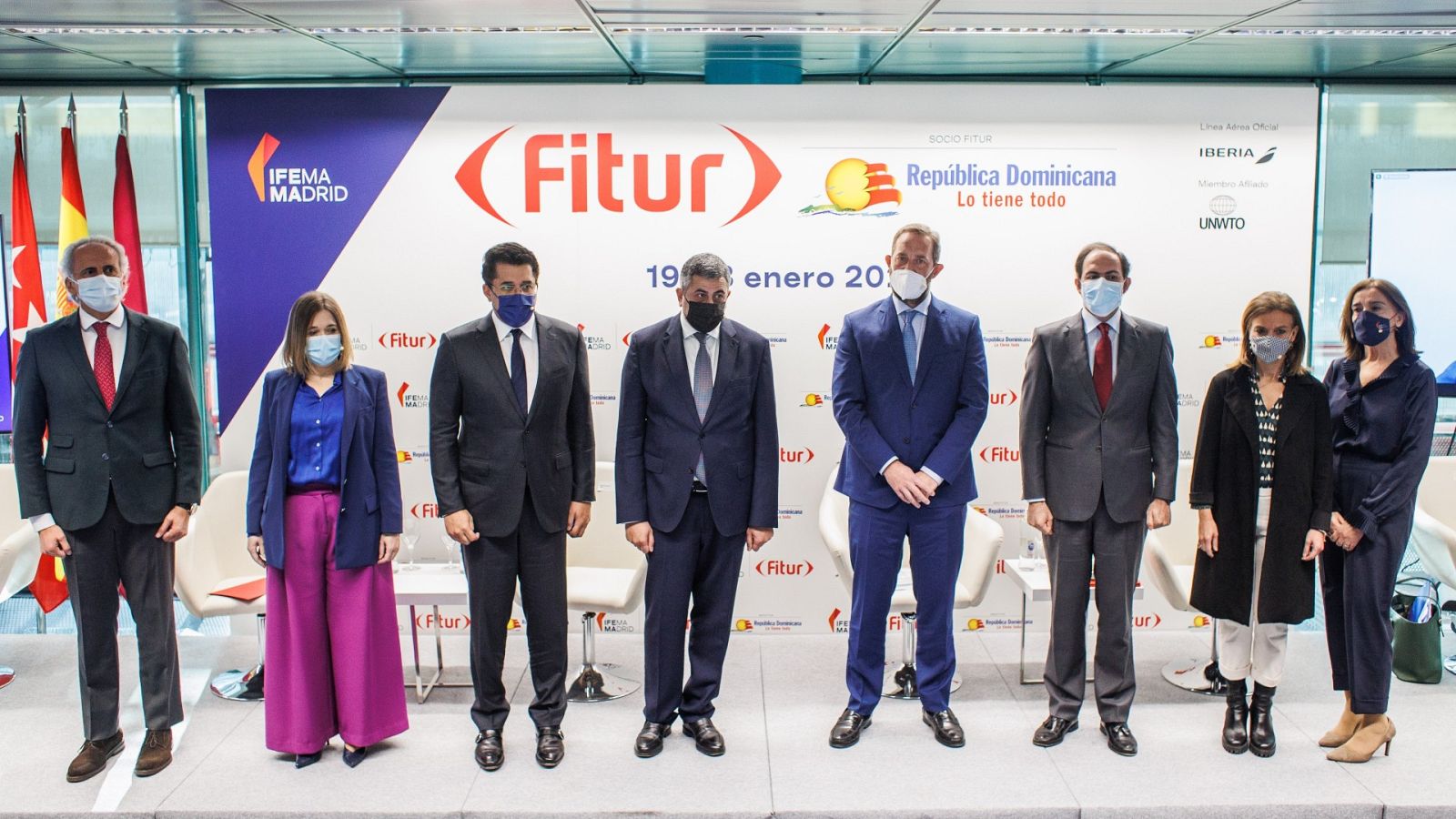 Fitur busca reimpulsar el turismo en 2022 con una feria presencial