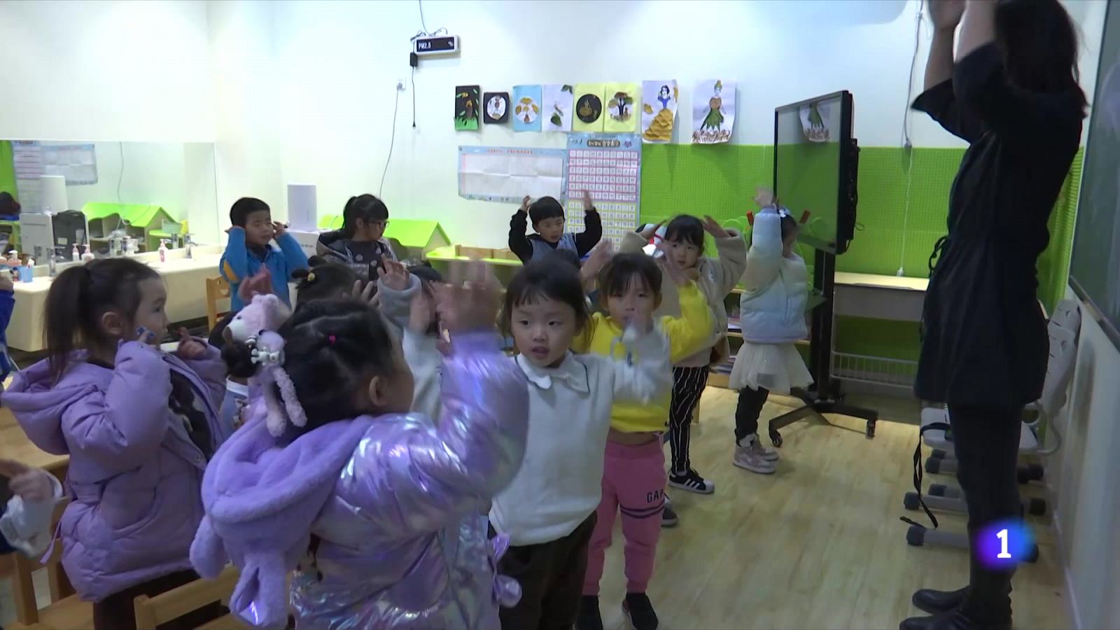 El gobierno chino anima a tener hasta tres hijos por el envejecimiento de su población
