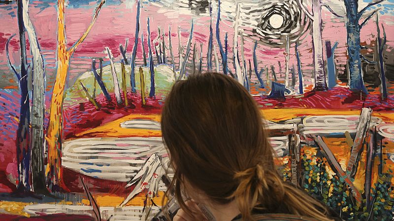 Época de auge para las galerías de arte contemporáneo 