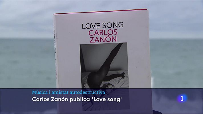 L'Informatiu - "Love song", un llibre d'amistat i desolació