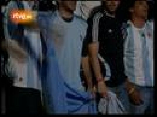  - La nueva elástica albiceleste