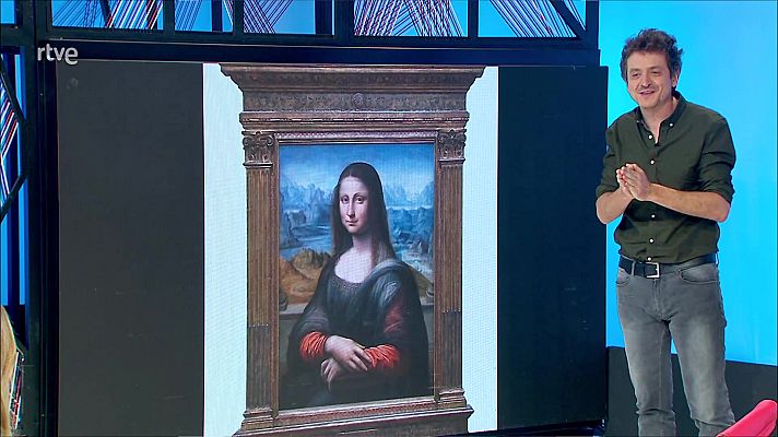 La aventura del Saber - El marco de los cuadros, con Peio Riaño
