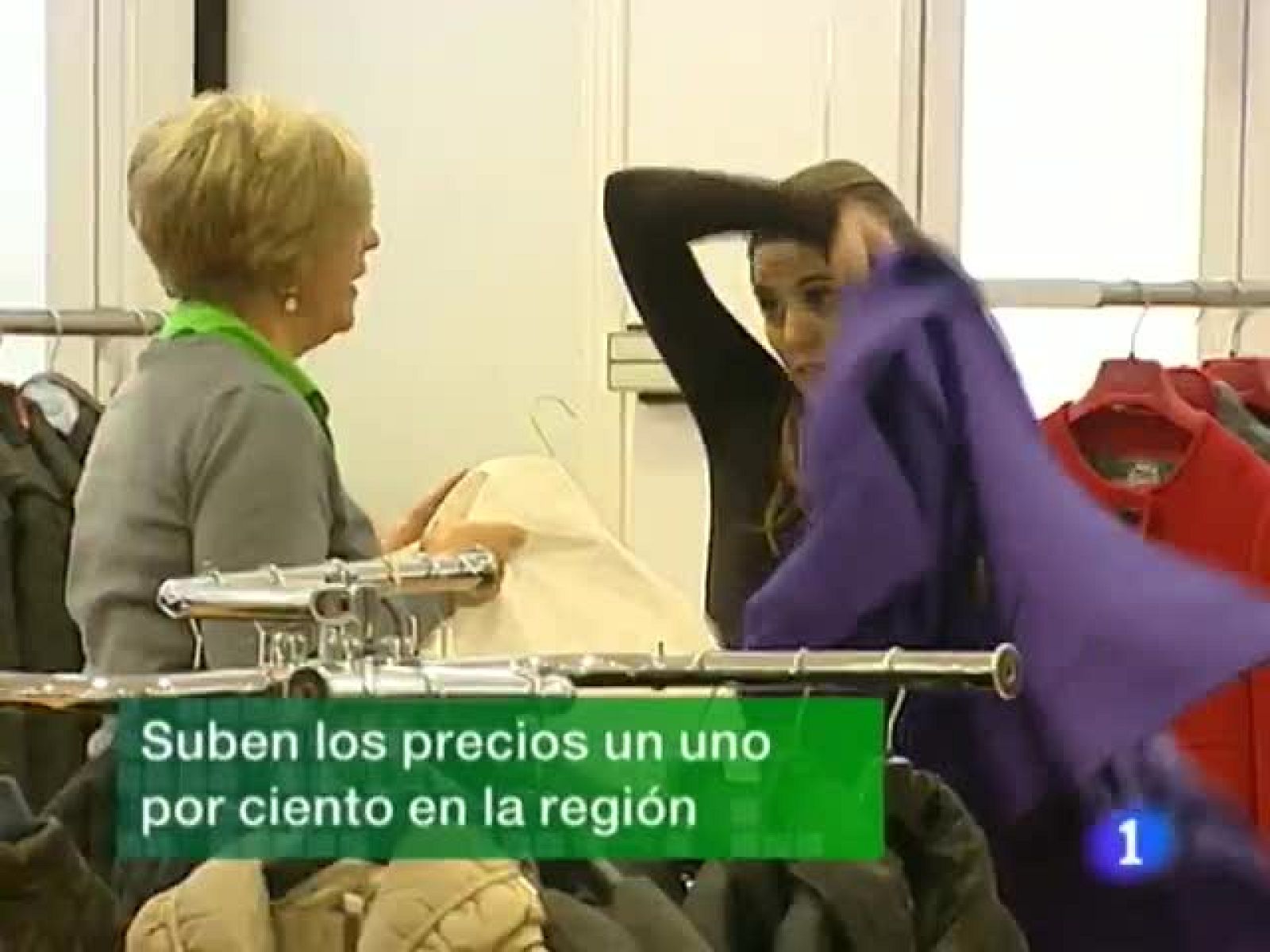  Noticias de Extremadura. Informativo Territorial de Extremadura. (13/11/09)