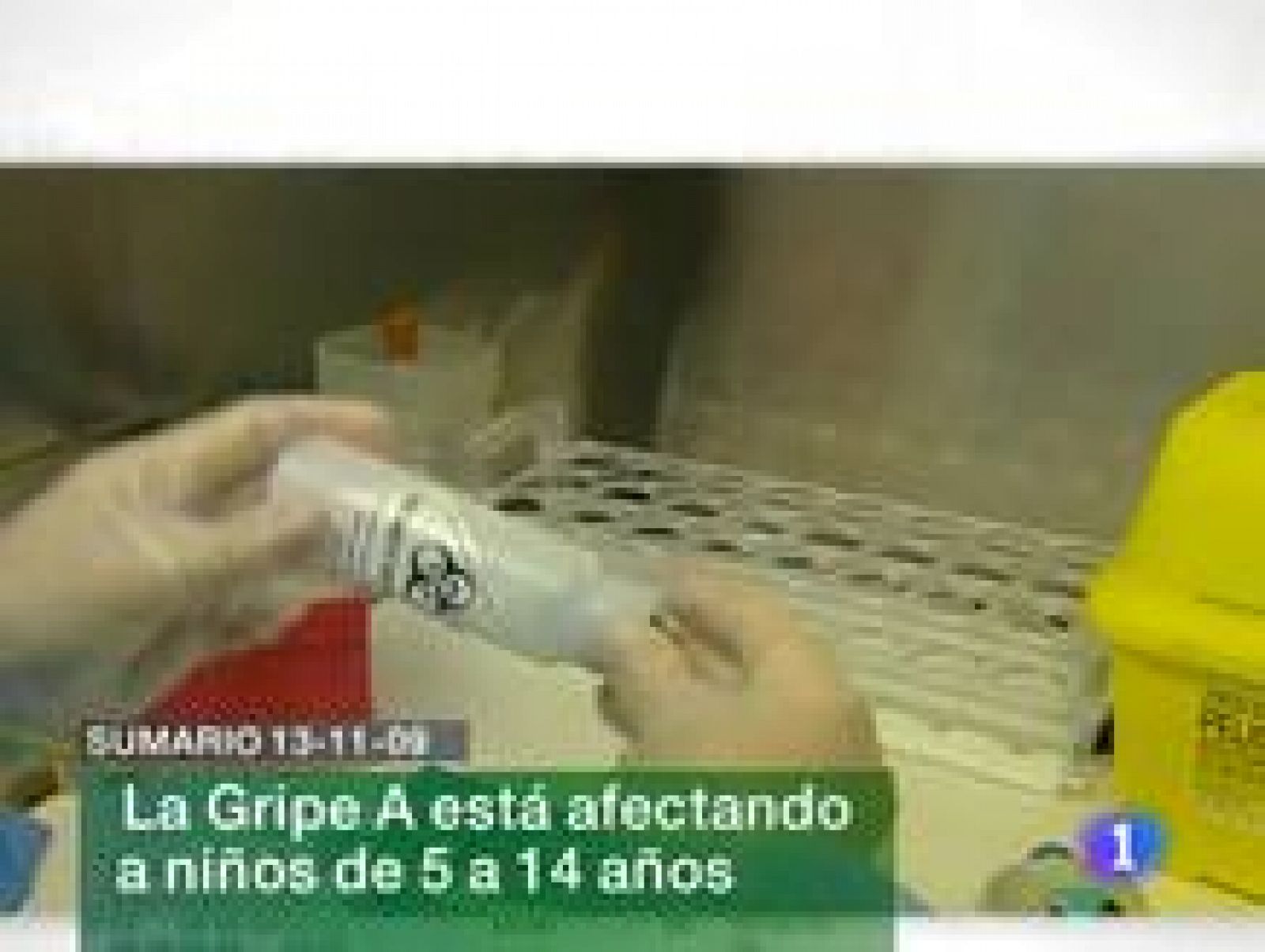 Informativo  Telerioja (13/11/09)