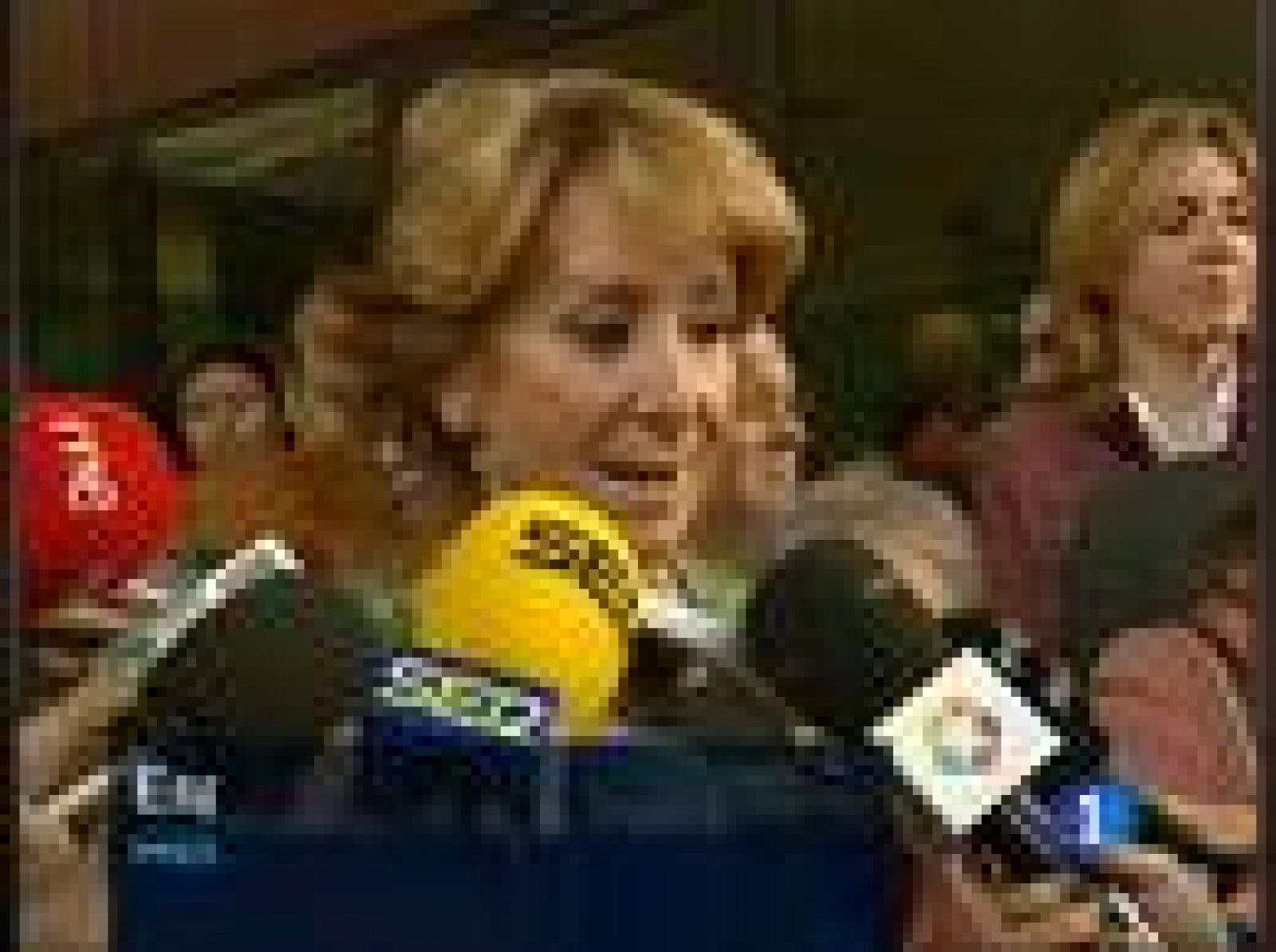 Sin programa: Aguirre critica al Gobierno | RTVE Play