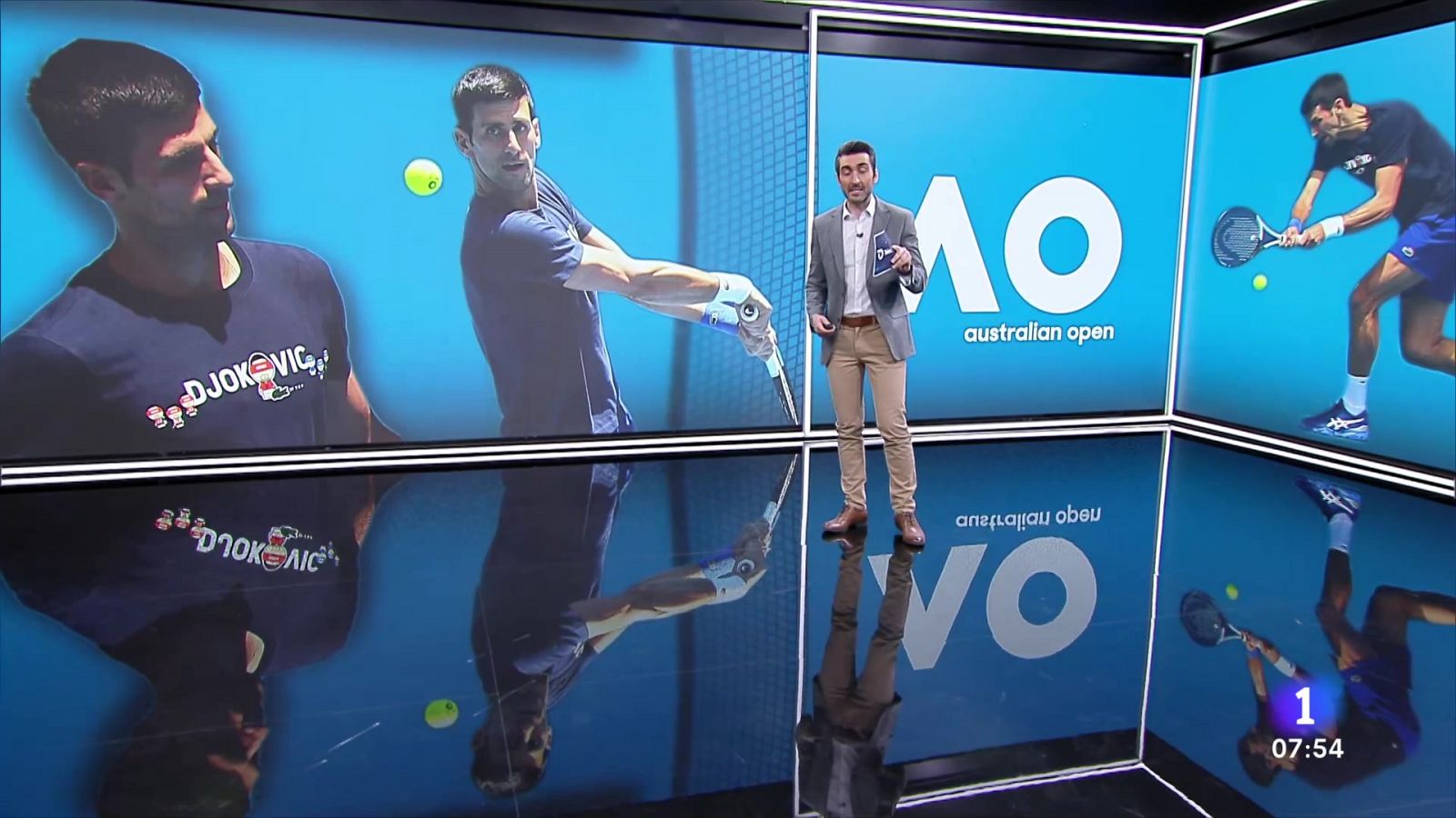 Djokovic reconoce errores de documentación al entrar a Australia