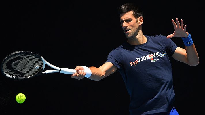 Telediario Matinal - Djokovic reconoce errores en su documentación de entrada a Australia