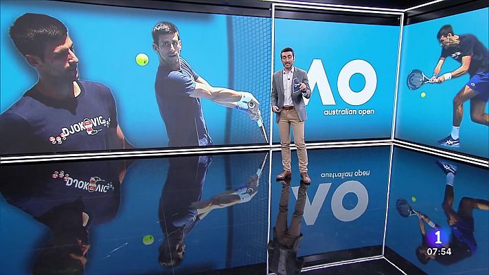 Telediario Matinal - Djokovic reconoce errores en su documentación de entrada a Australia