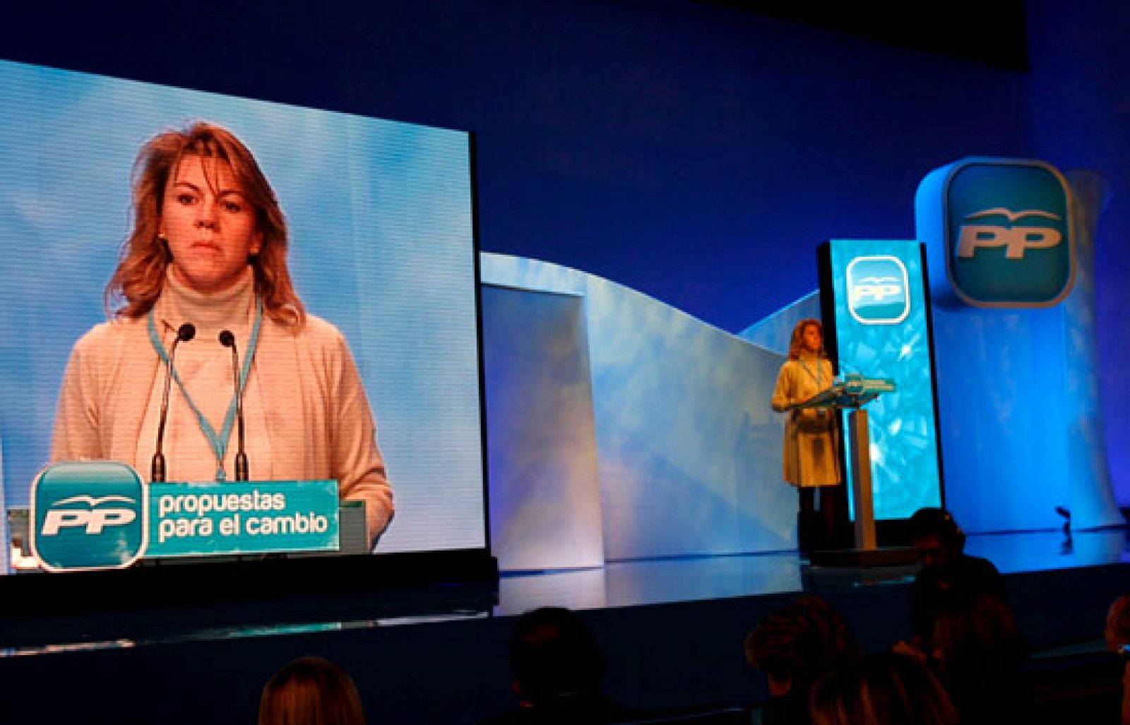 EL Partido Popular apoya a Camps en la Convención Nacional del partido