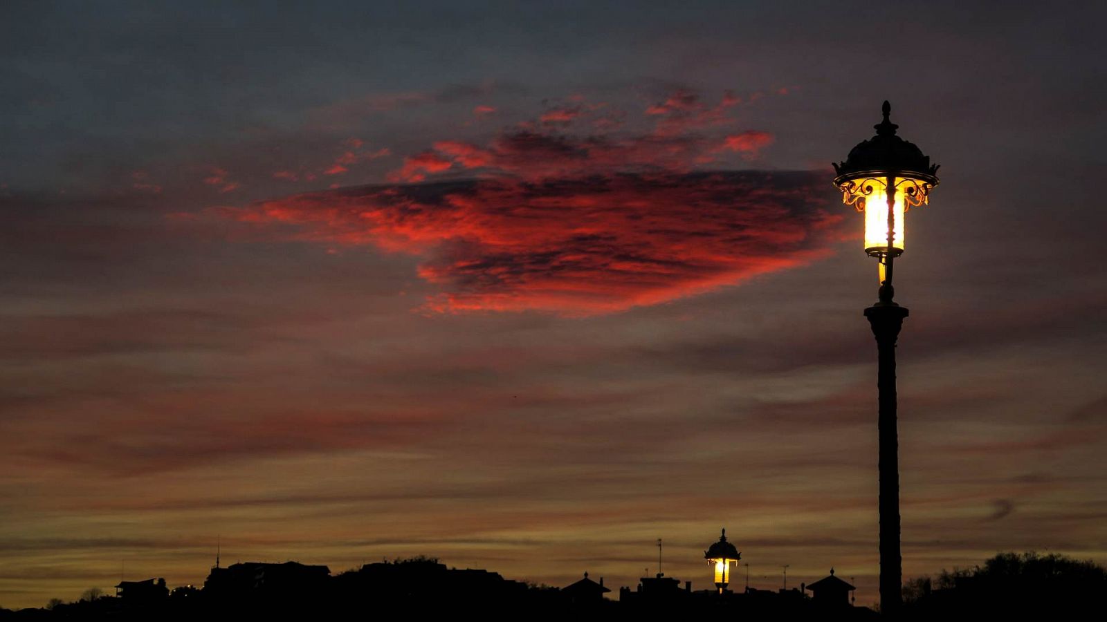 Cielo poco nuboso en gran parte del país