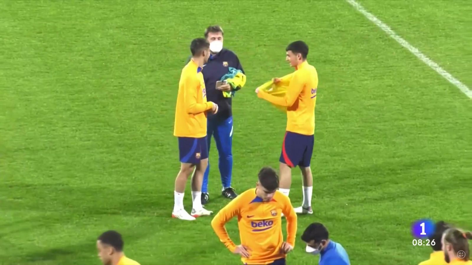 Arranca la Supercopa con un Clásico Madrid-Barça 