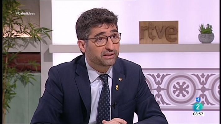 Puigneró nega una purga política als Mossos: "En cap cas"