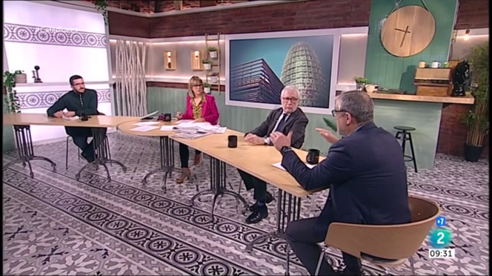 Jordi Puigneró, residències gent gran i '53 Diumenges'