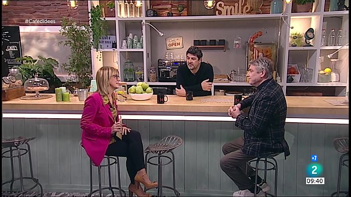 Cafè d'idees - Cesc Gay i Pere Arquillué ens presenten '53 diumenges'