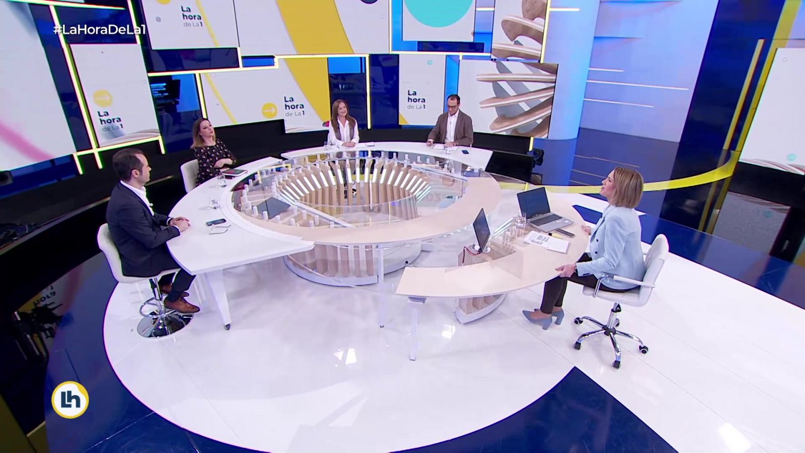 La hora de La 1 - La hora de la actualidad - 12/01/22 - ver ahora