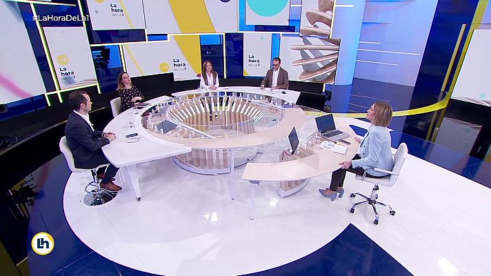 La hora de La 1 - La hora de la actualidad - 12/01/22