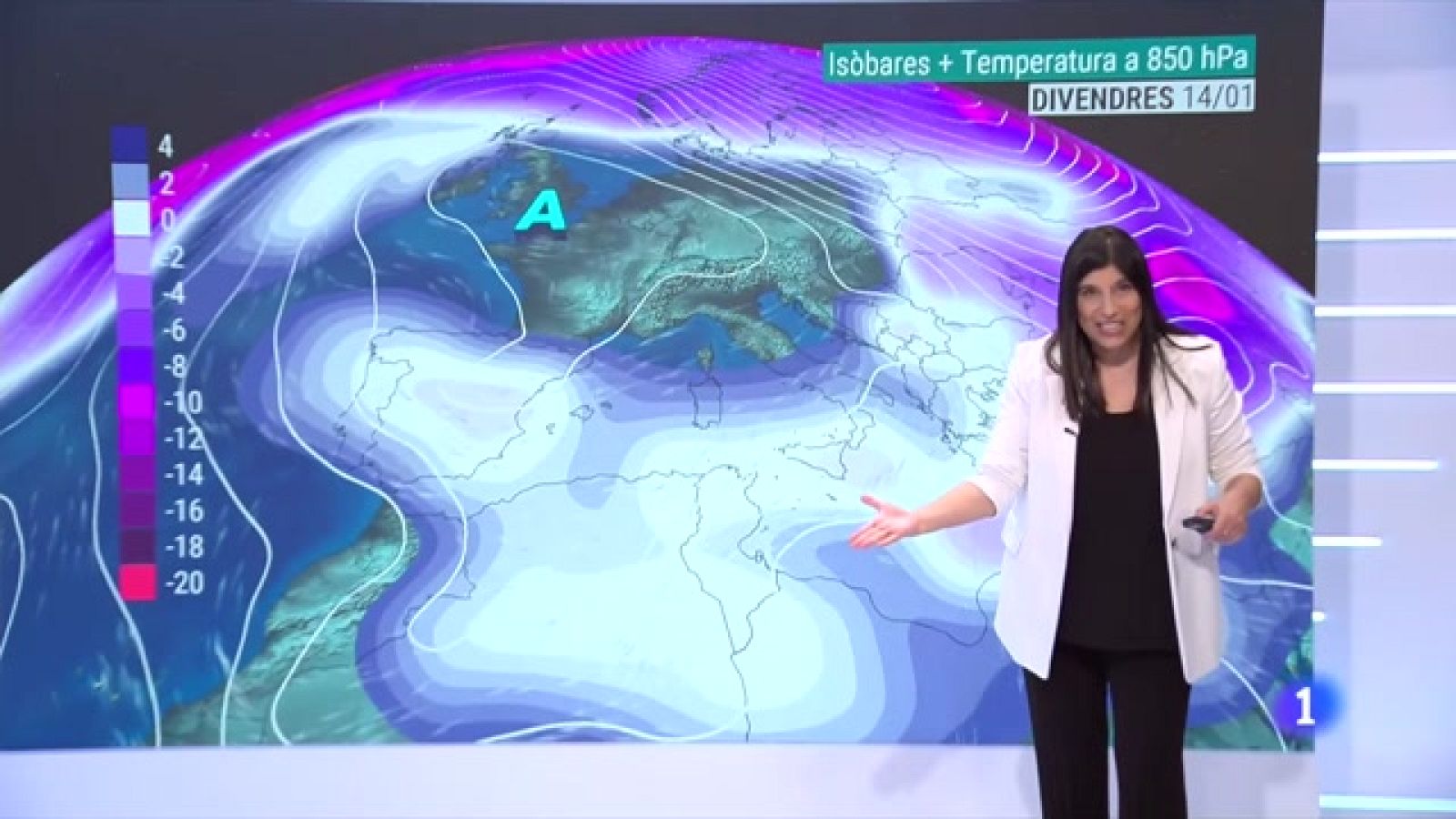 El Temps (12/01/2022) - El fred del gener, s'imposa