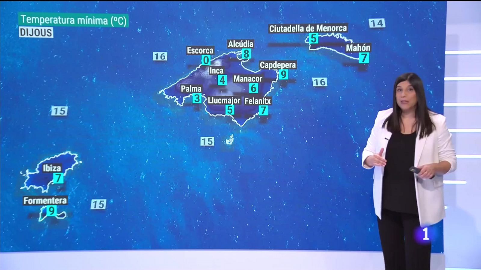 El temps a les Illes Balears - 12/01/22