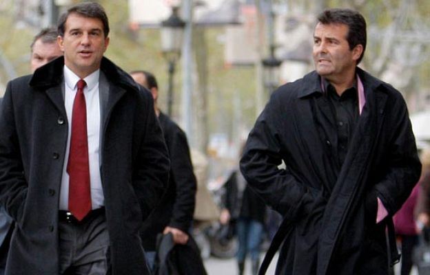  - Laporta ya tiene 'delfín'