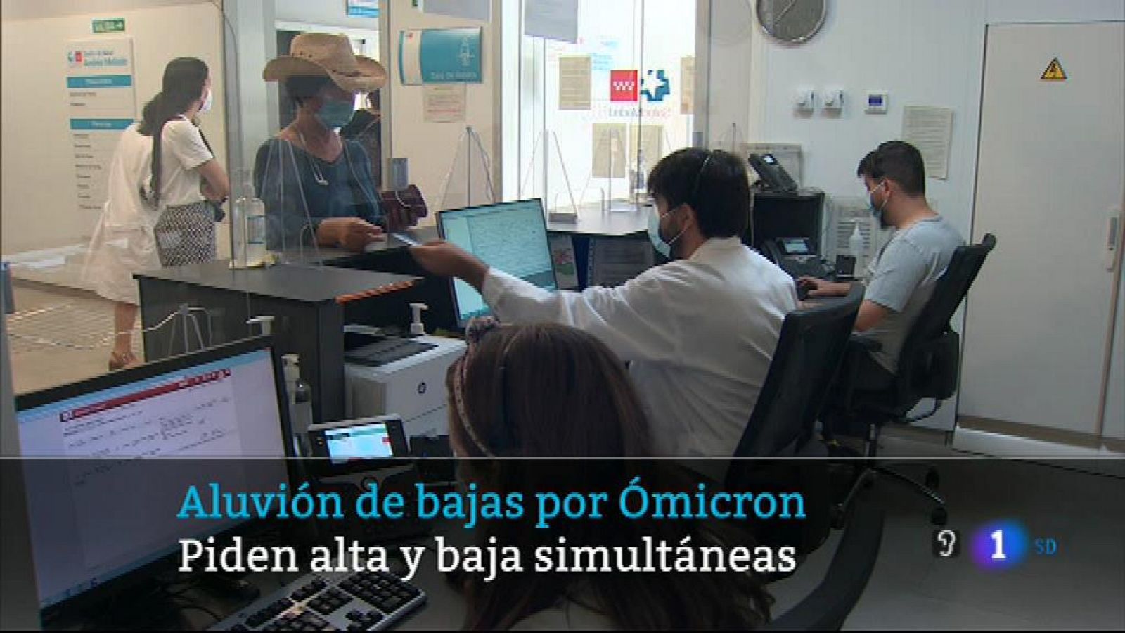 Informativo de Madrid 1        12/01/2022- Ver ahora