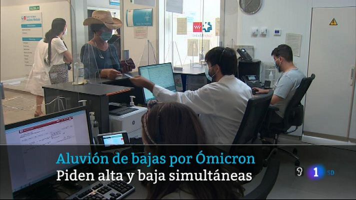 Informativo de Madrid - Informativo de Madrid 1 12/1/2022