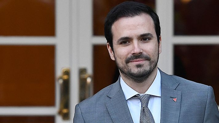 Telediario 1 - Yolanda Díaz cierra filas con Garzón por las macrogranjas y defiende que ha mostrado "la evidencia cientifica"