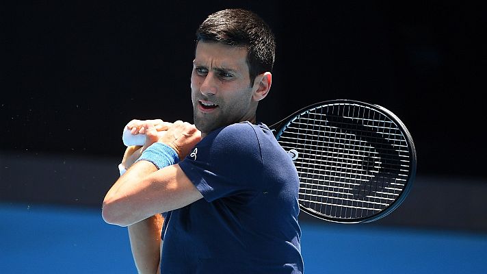 Telediario 1 - Djokovic admite que hubo "un error" en su documentación para entrar a Australia