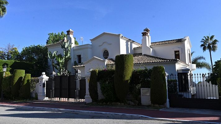 Telediario 1 - Marbella, el segundo 'hogar' de Djokovic