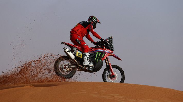 Joan Barreda, quinto en el Dakar 2022 a falta de dos etapas    