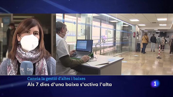 L'Informatiu - L'Informatiu 2 - 12/01/2022