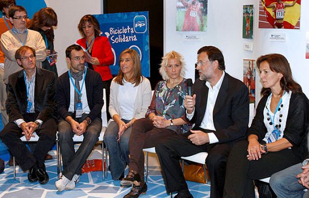  - Rajoy con los deportistas