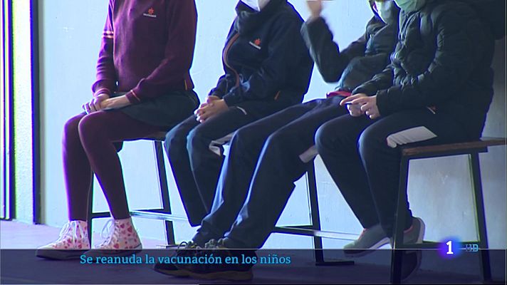 Noticias de Extremadura - Se retoma la vacunación infantil en 46 centros educativos de la región