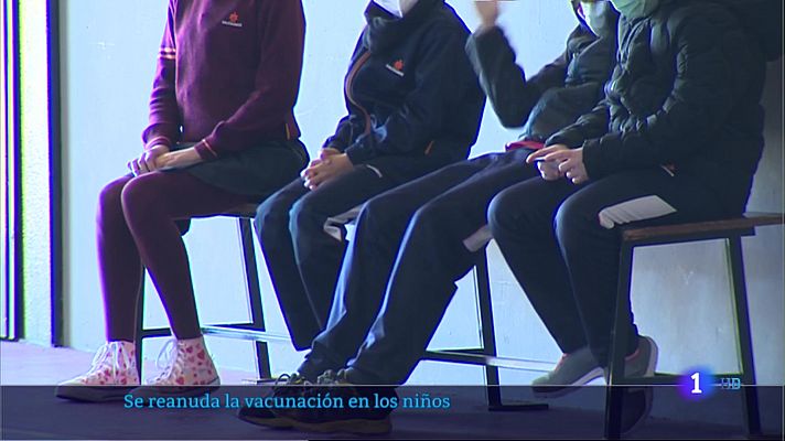 Se retoma la vacunación infantil en 46 centros educativos de la región