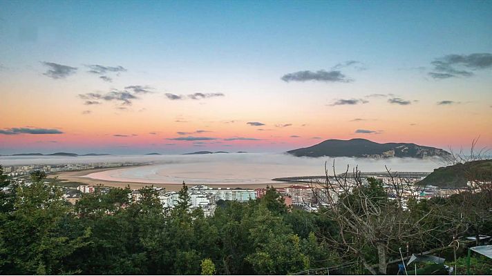 El tiempo - Heladas de cierta intensidad en las áreas pirenaica y del sistema Ibérico. Levante fuerte en el Estrecho