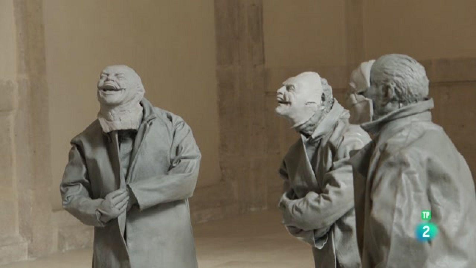 Exposición Juan Muñoz en el Museo Patio Herreriano de Valladolid