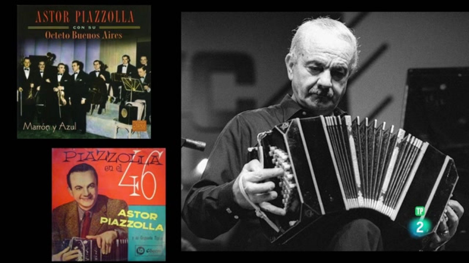 Celebrando a Piazzola, compositor y bandoneonista
