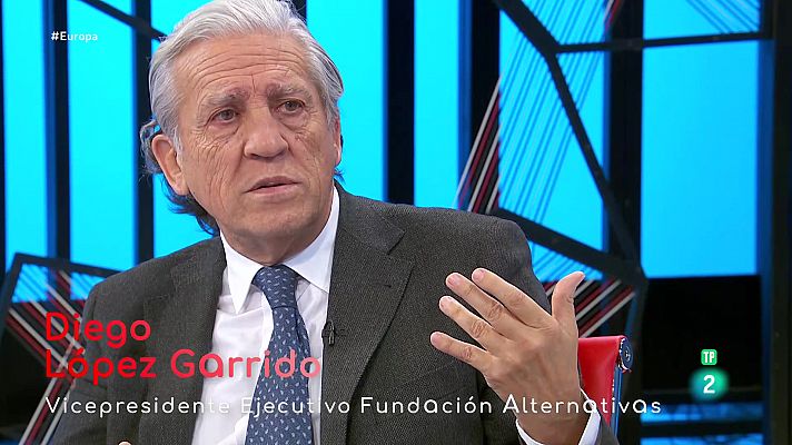 Noticias sobre La Unión Europea, con Diego López Garrido