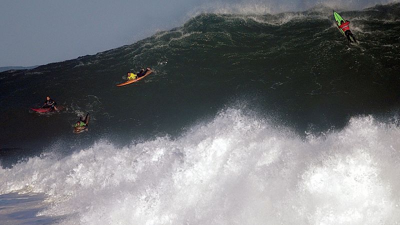 Surf - La Vaca gigante "Trofeo Ignacio Echeverra" - ver ahora