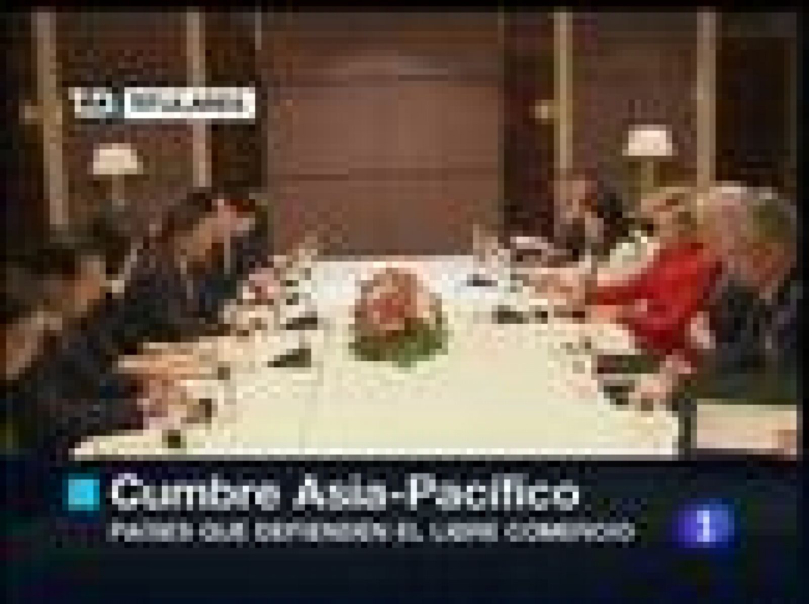 El Telediario en cuatro minutos (14/11/09)