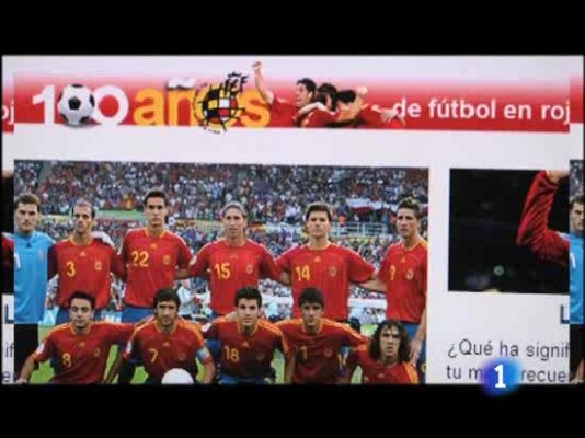  - Centenario de la 'Roja', en RTVE.es