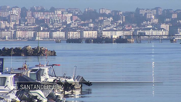 Las temperaturas mínimas al final del día, descienden de forma notable en la cordillera Cantábrica y sistema Ibérico norte