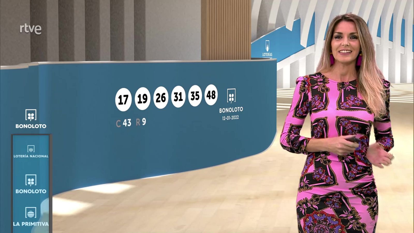 Sorteo de la Bonoloto del 12/01/2022 - ver ahora