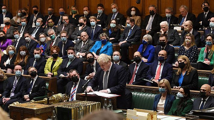 Informativo 24h - Cada vez más voces del Partido Conservador cuestionan a Johnson