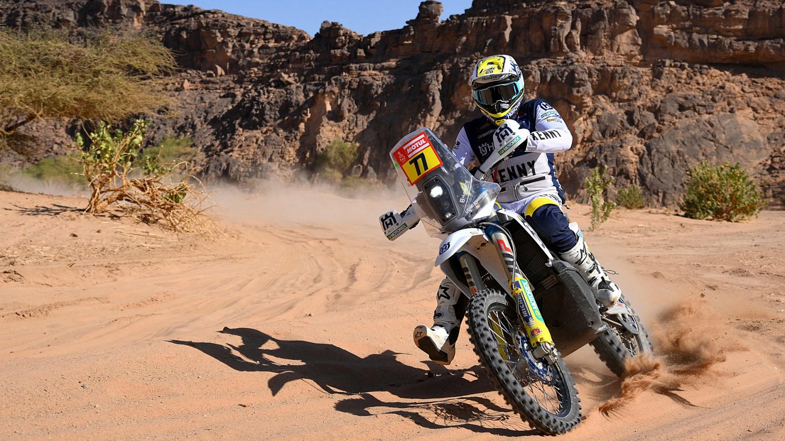 Rally Dakar 2022 - Etapa 10: Wadi Ad Dawasir > Bisha - ver ahora