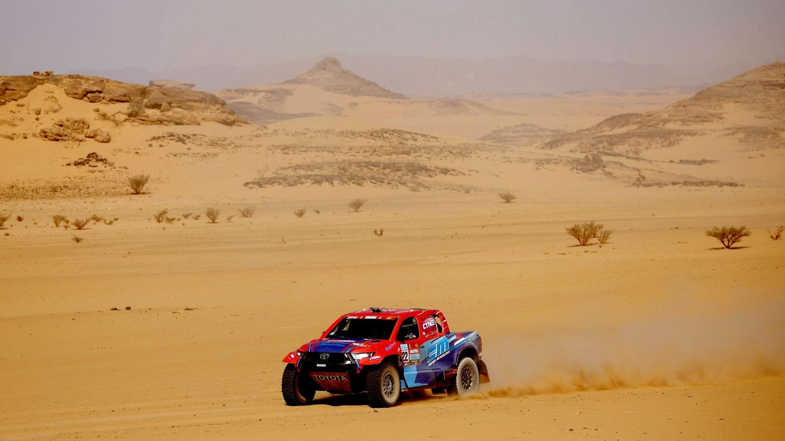 Extra Dakar 2022: Competición, reportajes y más - RTVE.es